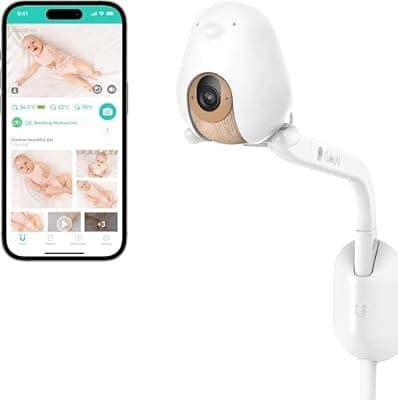 CuboAi Plus Smart Baby Monitor