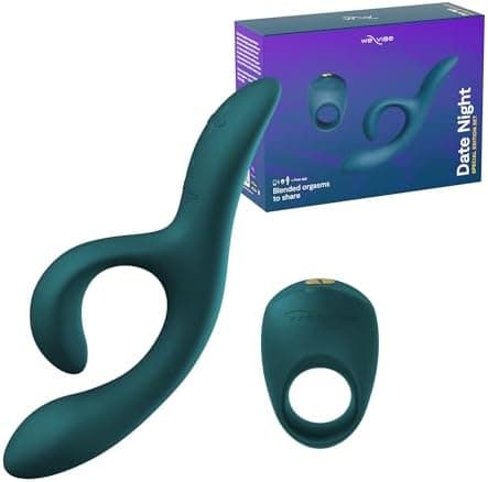 We-Vibe Date Night Couples Sex Toy Kit | G Spot Rabbit