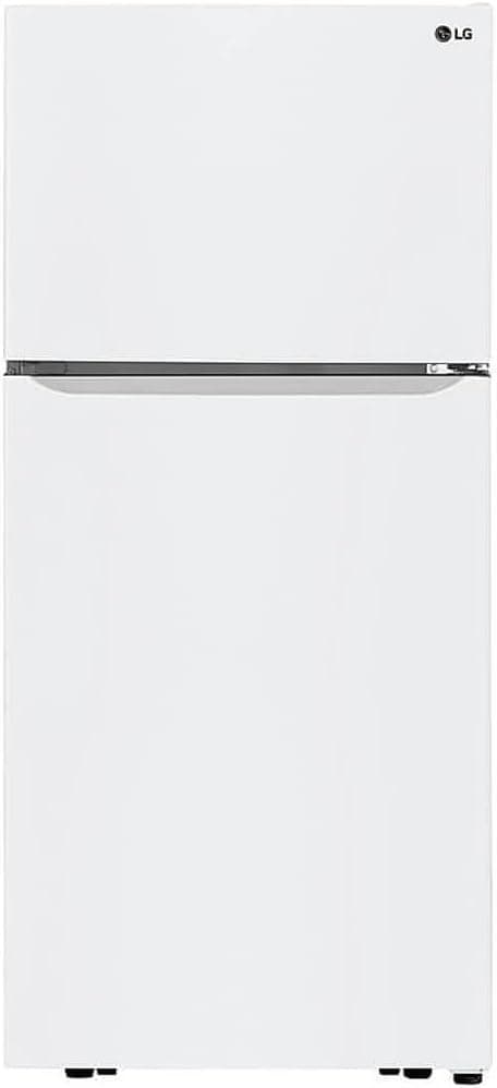 LG LTCS20020W Top-Freezer Refrigerator