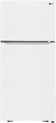 LG LTCS20020W Top-Freezer Refrigerator
