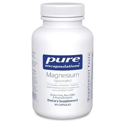 Pure Encapsulations Magnesium Glycinate 120mg