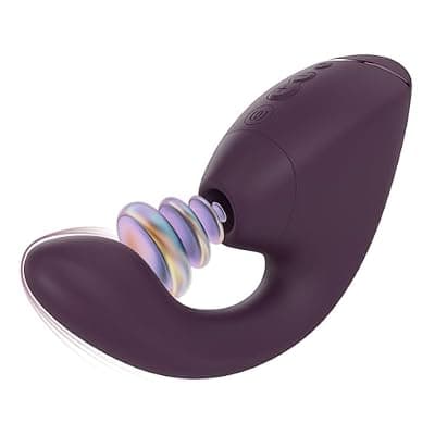 Womanizer Next Duo Rabbit Vibrator for Women, G-Spot