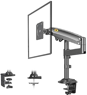 North Bayou Single Spring Monitor Arm