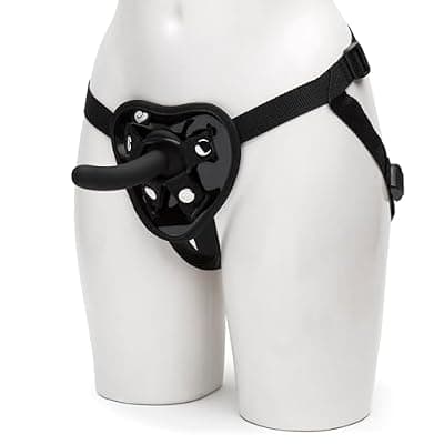 Lovehoney Beginner Unisex Strap On Dildo & Harness Kit