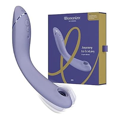 Womanizer OG G Spot Vibrator, Clit Sucker, Suction