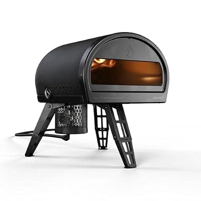 Gozney Roccbox Outdoor Pizza Oven, Black, Portable, Gas