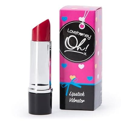 Lovehoney Oh! Kiss Me Lipstick 3 inch Bullet Vibrator for