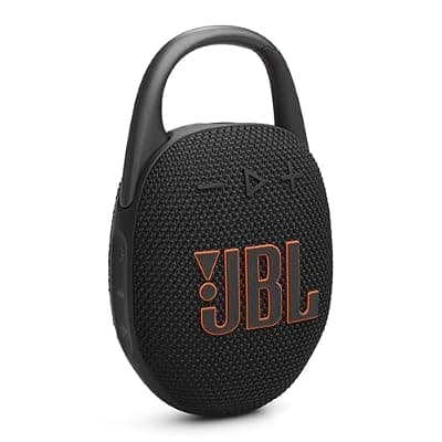 JBL Clip 5 Portable Bluetooth Speaker