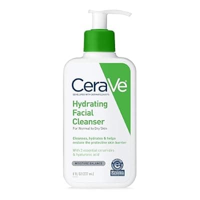 CeraVe Hydrating Facial Cleanser