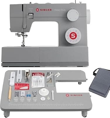 Singer Heavy Duty 4452 Sewing Machine