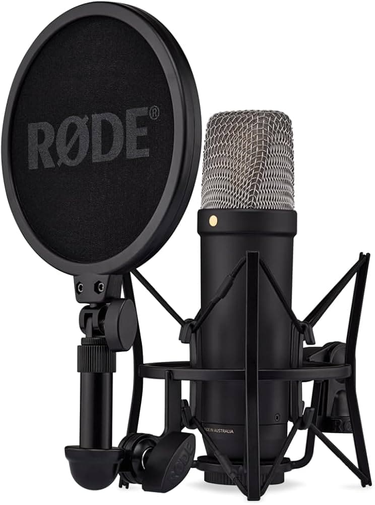 Rode NT1 5th Generation Large-Diaphragm Cardioid Condenser