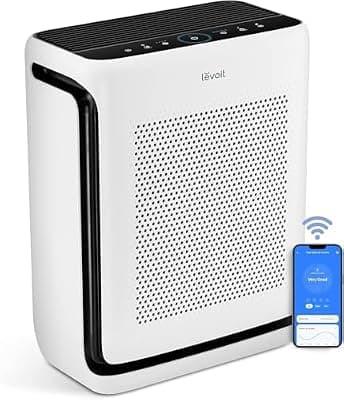 LEVOIT Smart Air Purifier for Home Large Room up to 1875