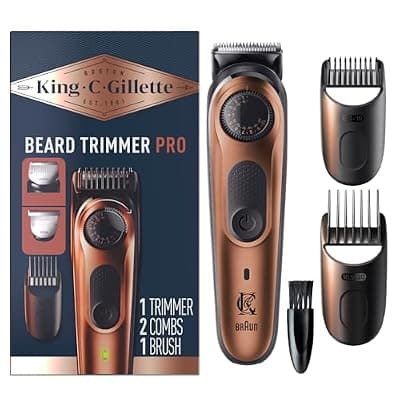 King C. Gillette Beard Trimmer