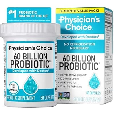 Physician's Choice Probiotics 60 Billion CFU