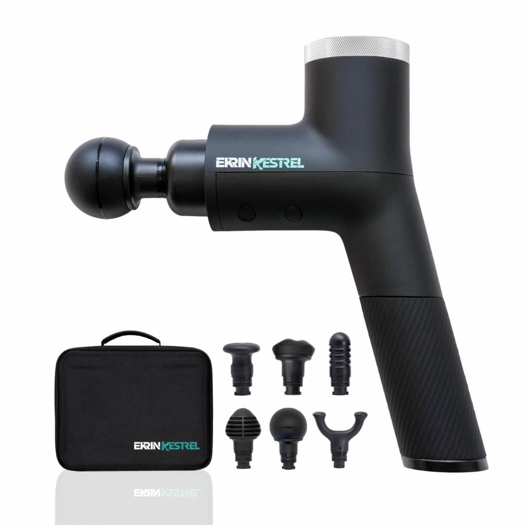 Ekrin Athletics Kestrel Massage Gun: Enhanced Precision & by Ekrin