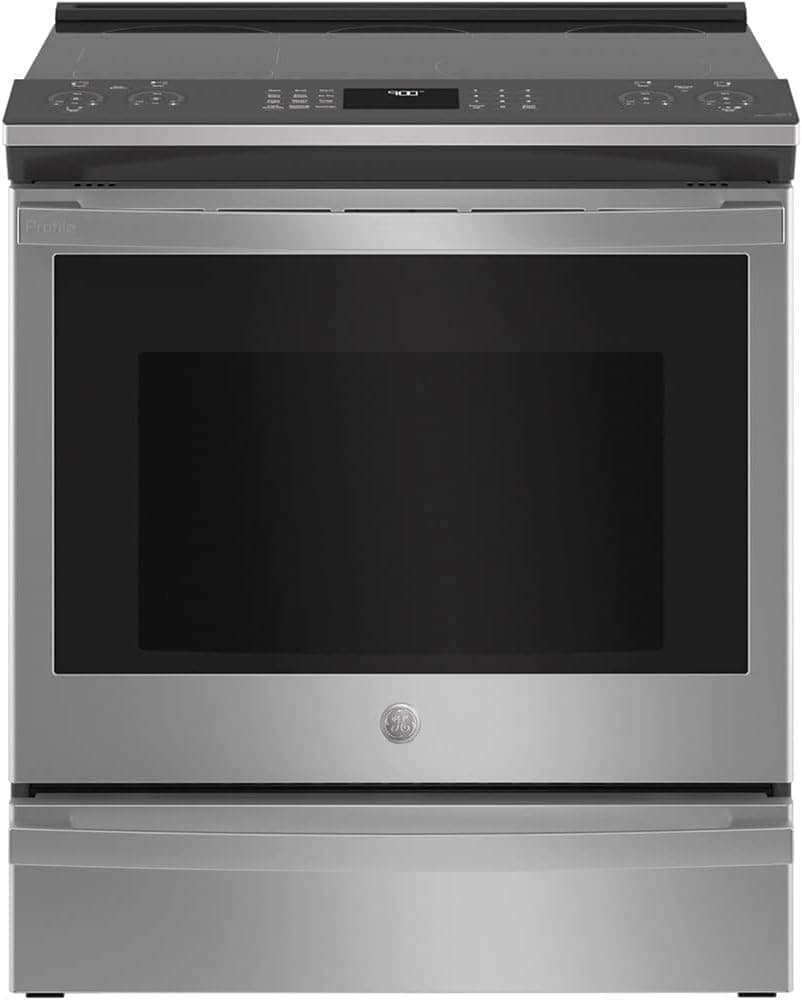 GE Profile Smart Electric Range PSS93YPFS