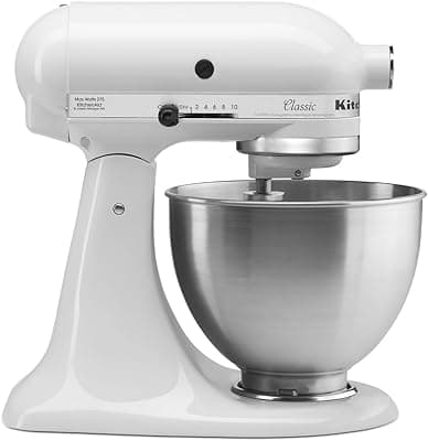 KitchenAid Classic Series 4.5 Quart Stand Mixer K45SS