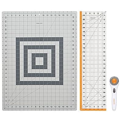Fiskars 3-Piece Fabric Cutting Set