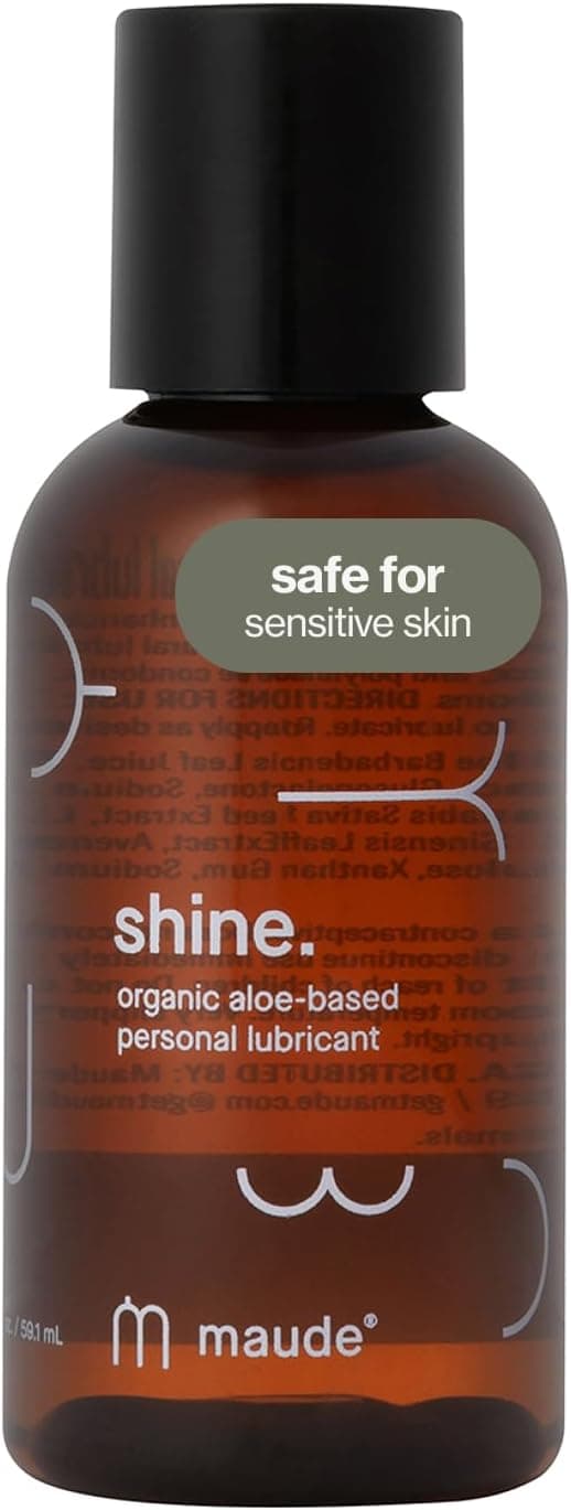 Maude Maude Shine Organic Aloe Lubricant