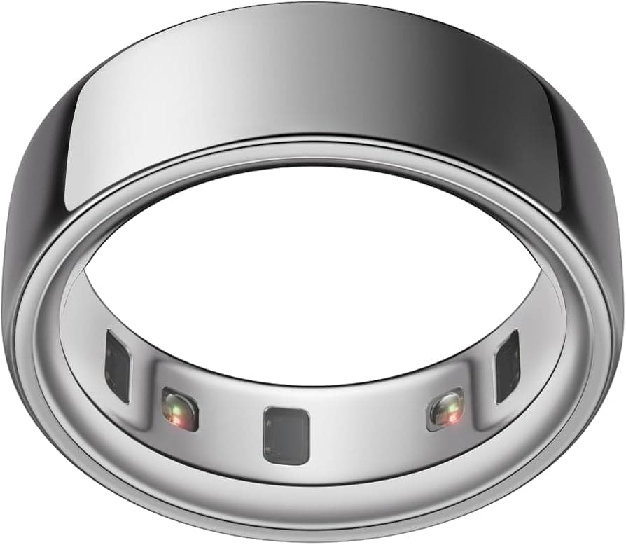 Oura Ring 4 - Silver - Size 9 - Sleep, Activity, Women’s