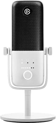 Elgato Wave:3 White USB Condenser Microphone