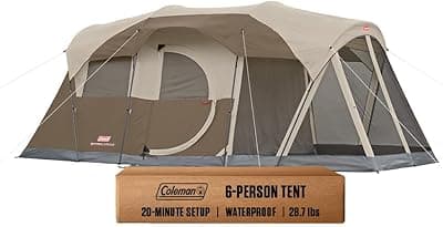 Coleman WeatherMaster 6 with Screen Room