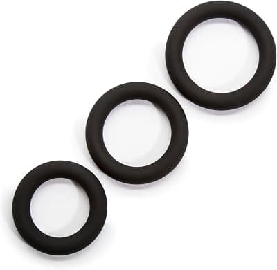 Lovehoney Get Hard Triple Cock Ring Set