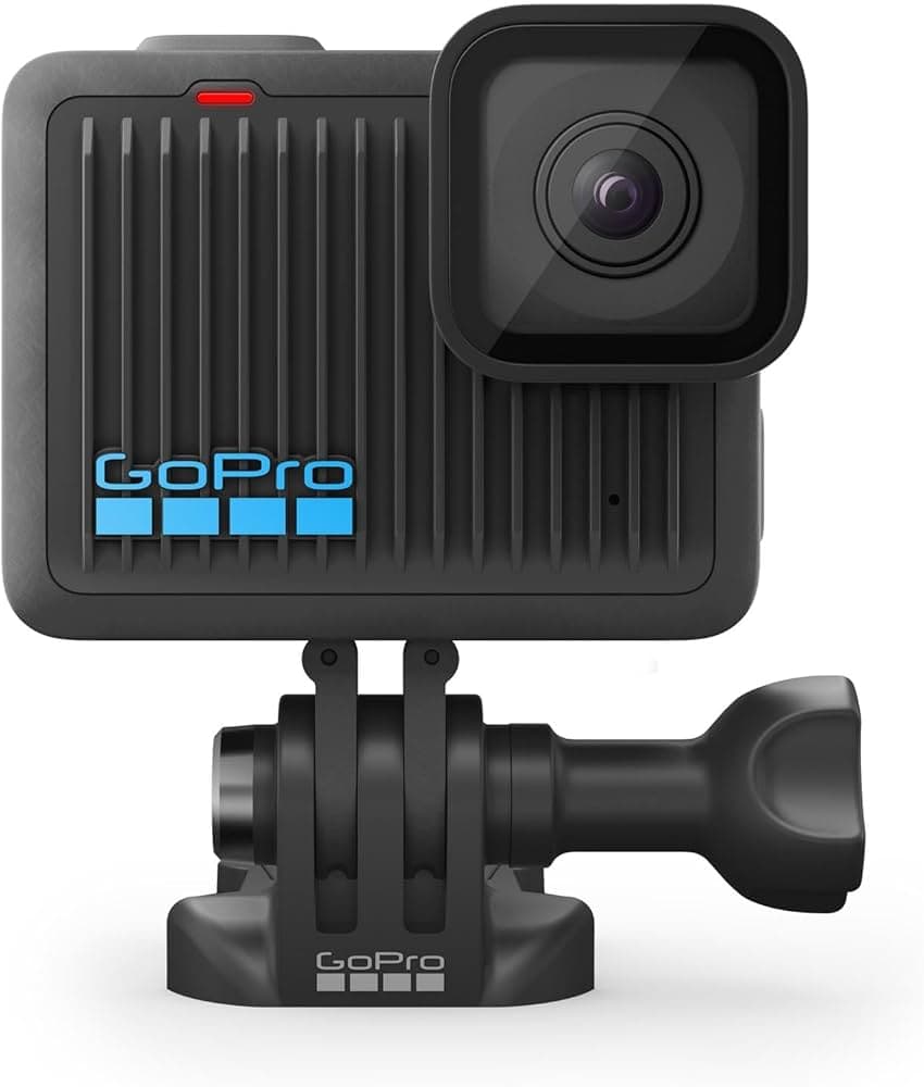 GoPro Hero - Compact Waterproof Action Camera with 4K Ultra