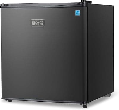 BLACK+DECKER 1.7 Cu. Ft. Compact Refrigerator BCRK17B