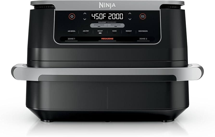 Ninja Foodi Air Fryer | 6-in-1 with 7-QT MegaZone & Basket by Ninja