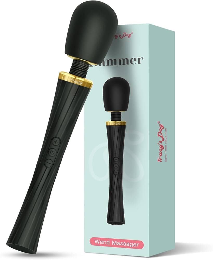Tracy's Dog Wand Vibrator for Women- Powerful Cordless