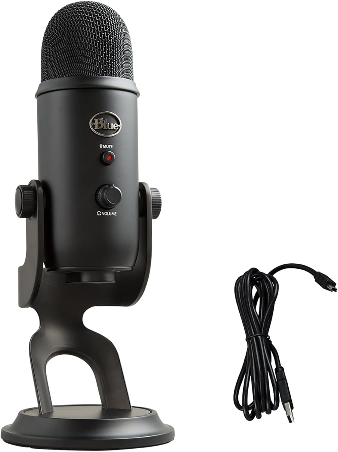 Blue (Logitech) Blue Yeti USB Microphone