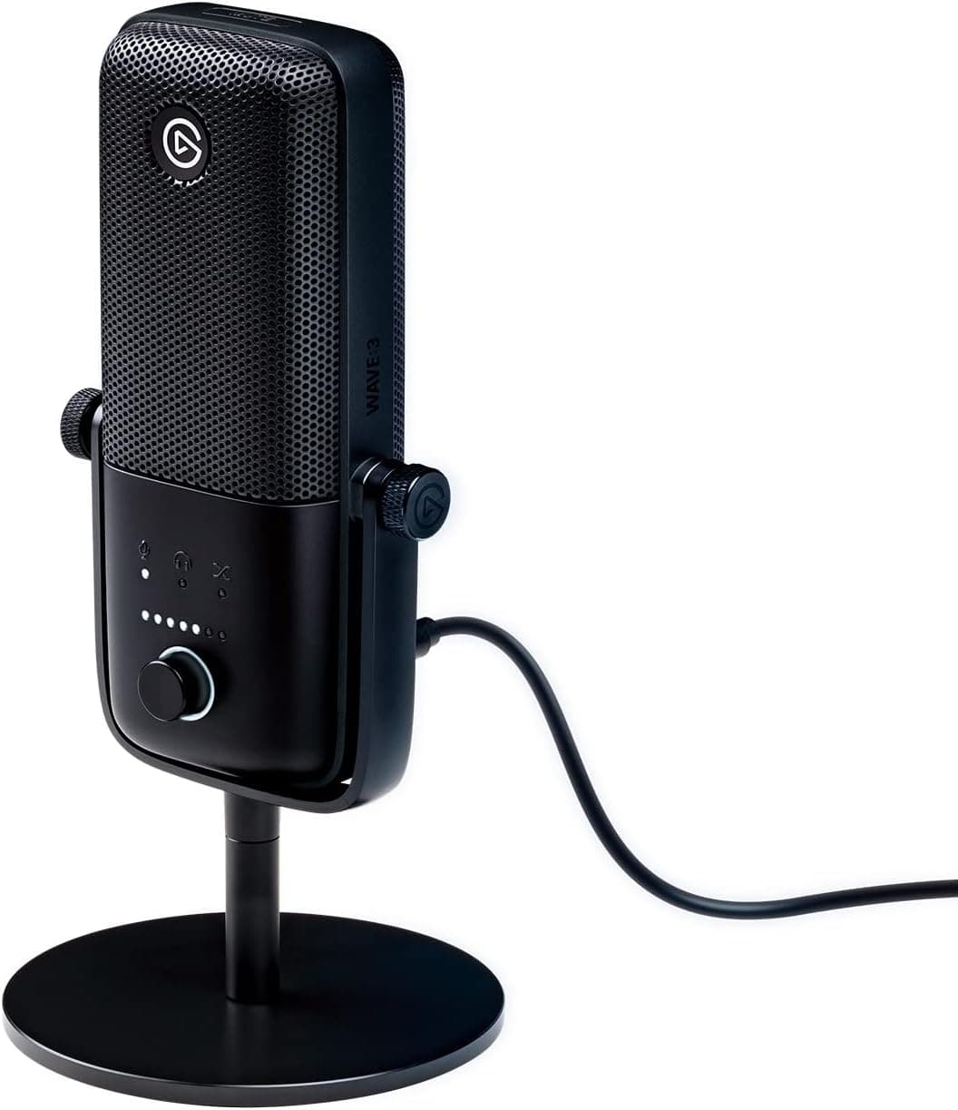 Elgato Elgato Wave:3 USB Condenser Microphone