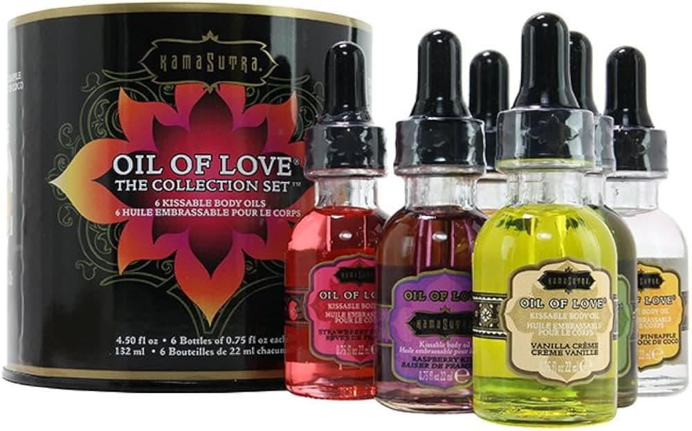 Kama Sutra Oil of Love The Collections Set