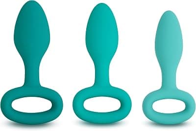 plusOne 3-Piece Butt Plug Training Set
