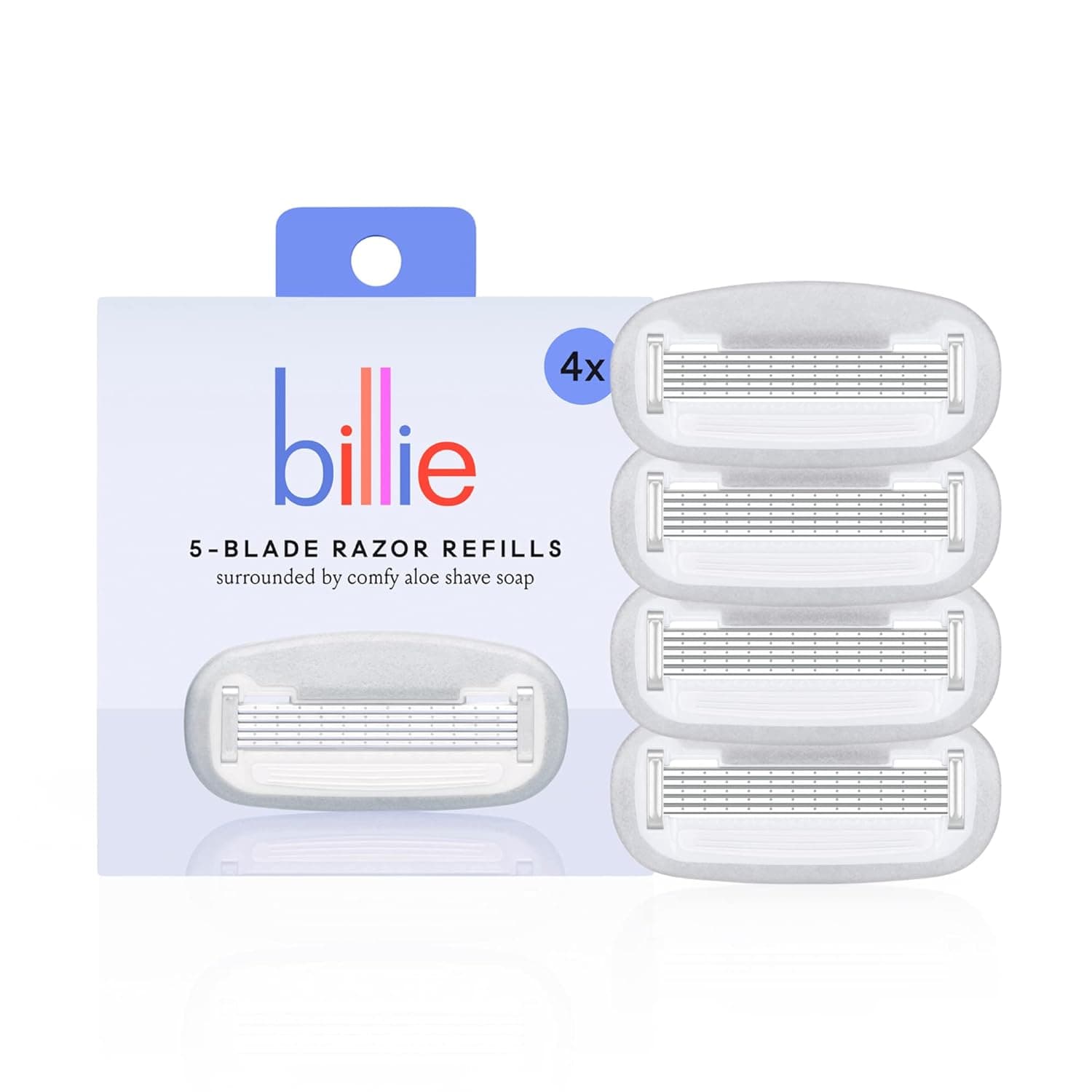 Billie Women's Razor Refill Blades 4 Count