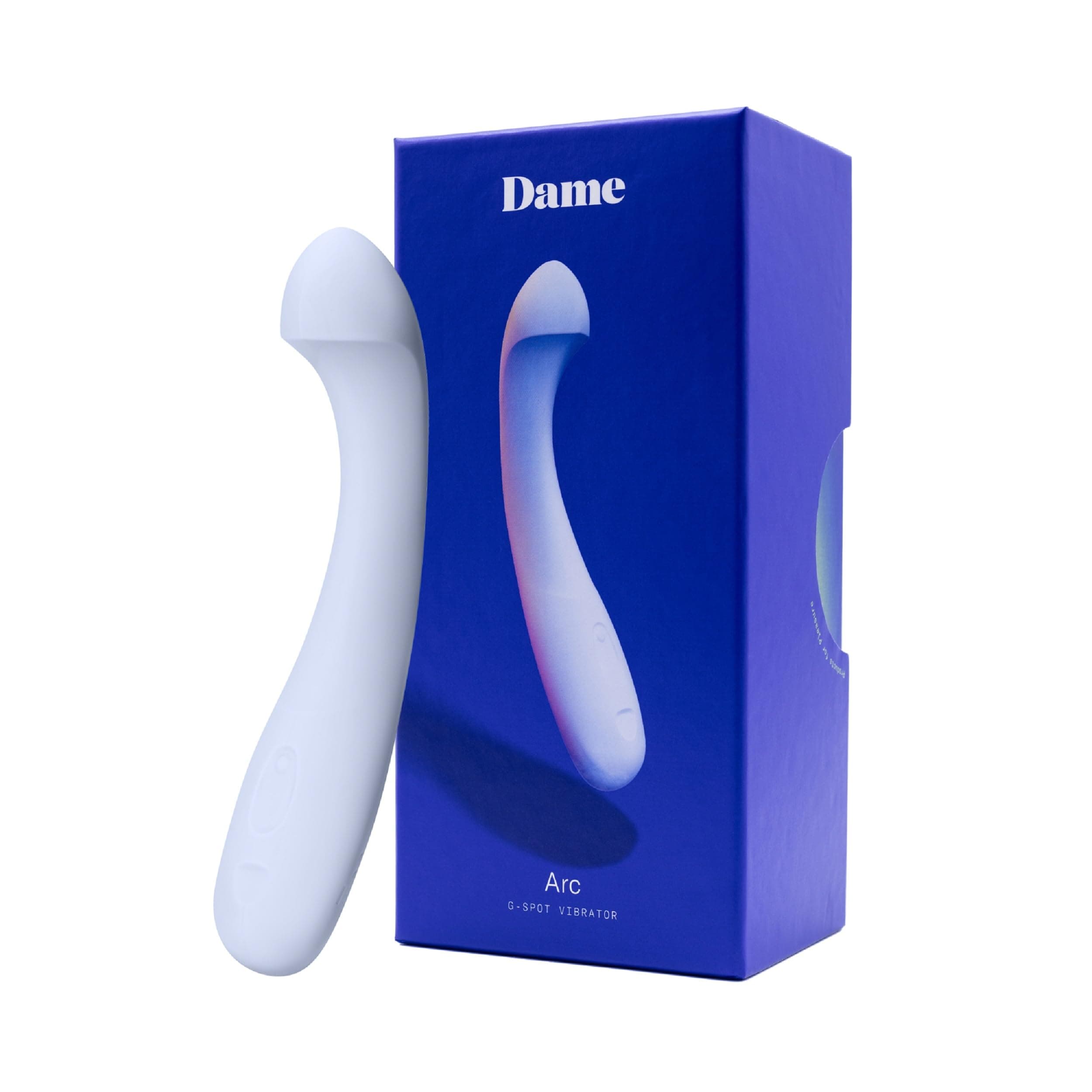 Dame Products Arc Curved Massager for Women - 5 Intensity