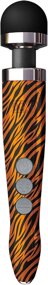 DOXY Die Cast 3R USB Rechargeable Vibrator Wand - Aluminum