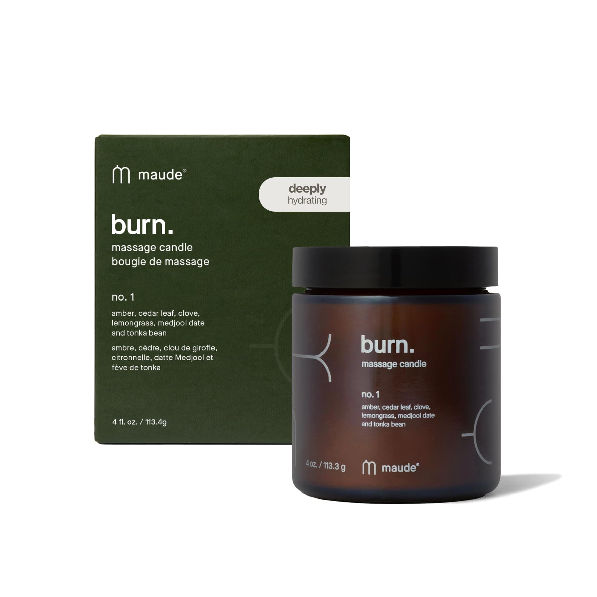 Maude Burn No. 0 - Unscented Hydrating + Skin-Softening