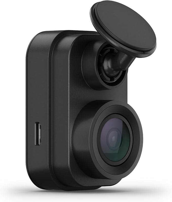 Garmin Dash Cam Mini 2, Tiny Size, 1080p and 140-degree