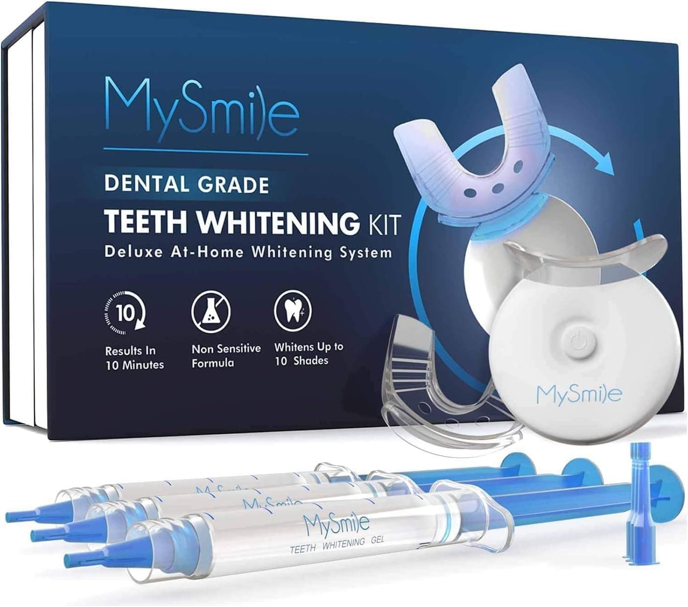 MySmile MySmile Teeth Whitening Kit with LED Light