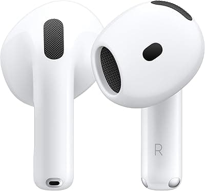 Apple AirPods 4 Wireless Earbuds, Bluetooth Headphones,