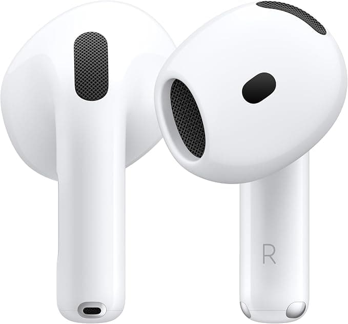 Apple AirPods 4 Wireless Earbuds, Bluetooth Headphones,