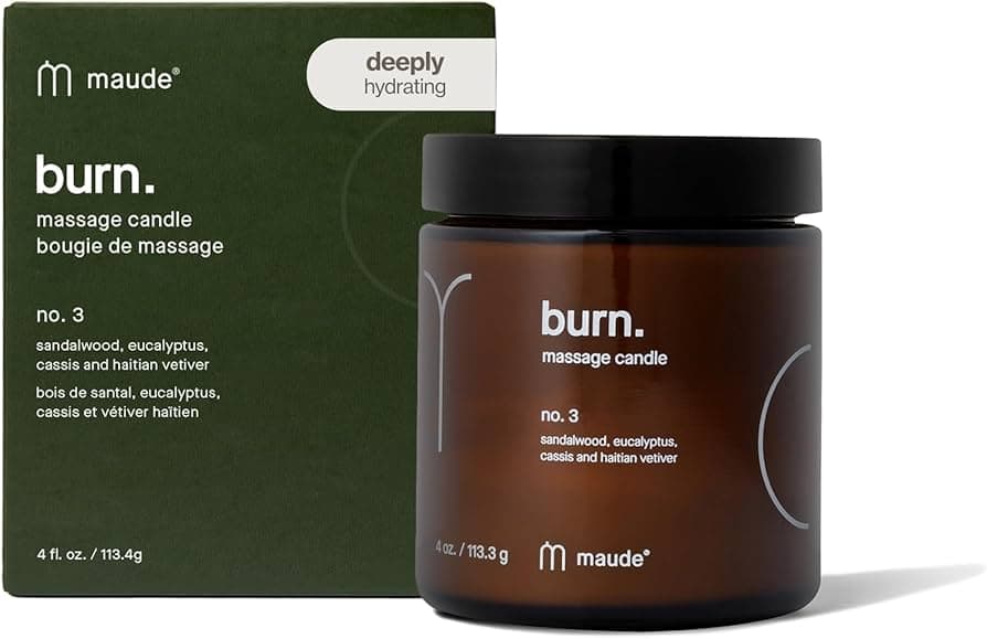 Maude Burn No. 3 - Hydrating + Skin-Softening Soybean +