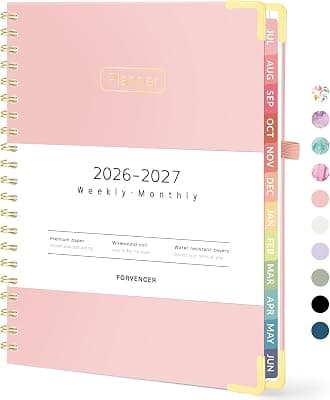 Forvencer Academic Planner 2026-2027