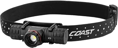 Coast XPH30R 1200 Lumen USB-C Rechargeable Headlamp