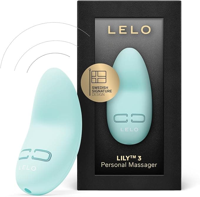 LELO Lily 3 Mini Bullet Vibrator for Women with 10