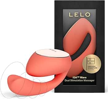 LELO IDA Wave Dual App-Controlled Vibrator with 2 Powerful by LELO