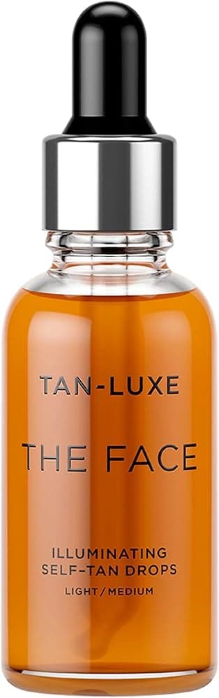 TAN-LUXE The Face - Illuminating Self-Tan Drops to Create