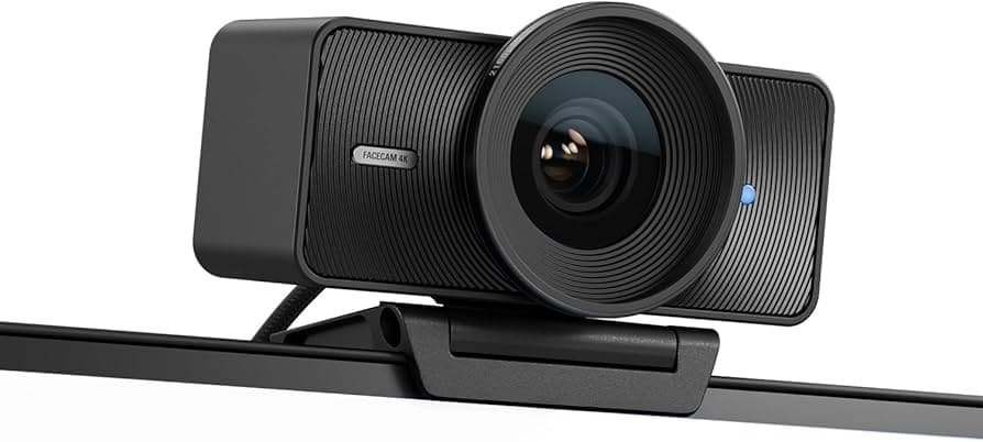 Elgato Facecam 4K - 4K60 Studio Webcam, DSLR-Like Control, by Elgato